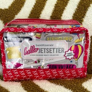 Bare minerals Hello Jetsetter beauty collection